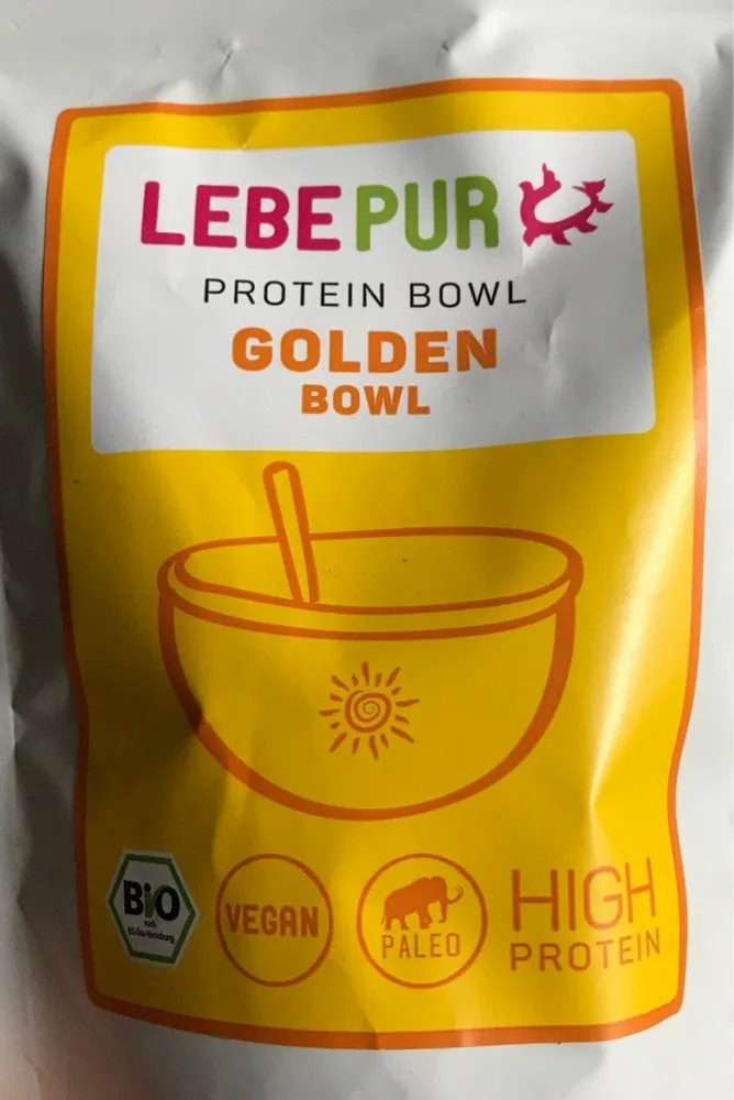 Golden bowl