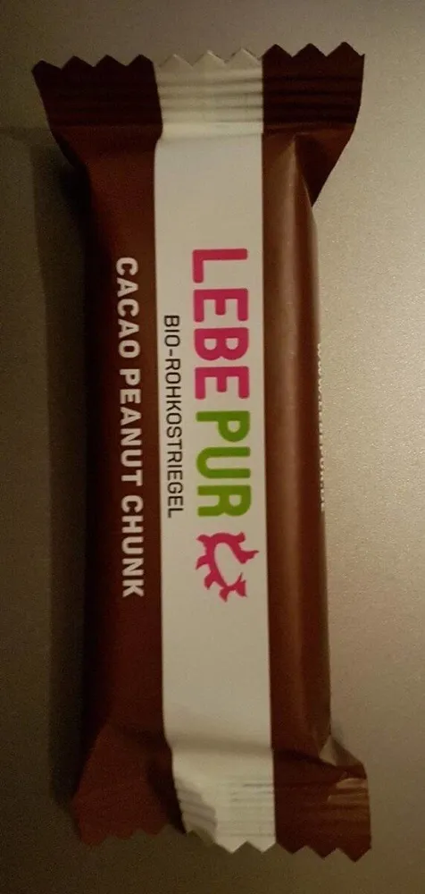 Cacao peanut chunk