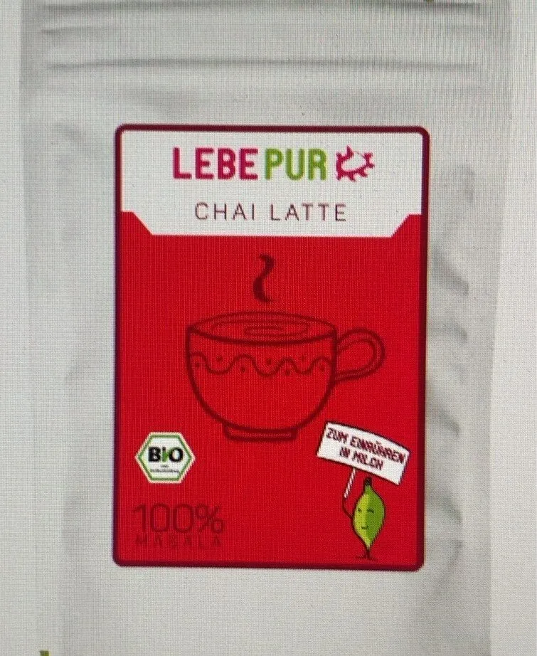 Chai Latte poudre