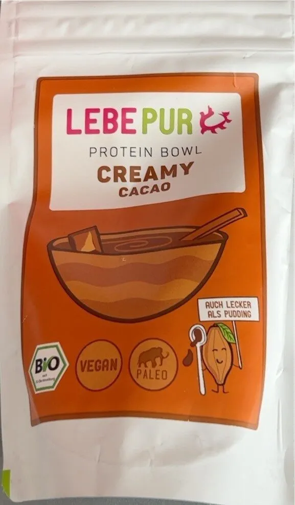 Protein Bowl Creamy Cacao