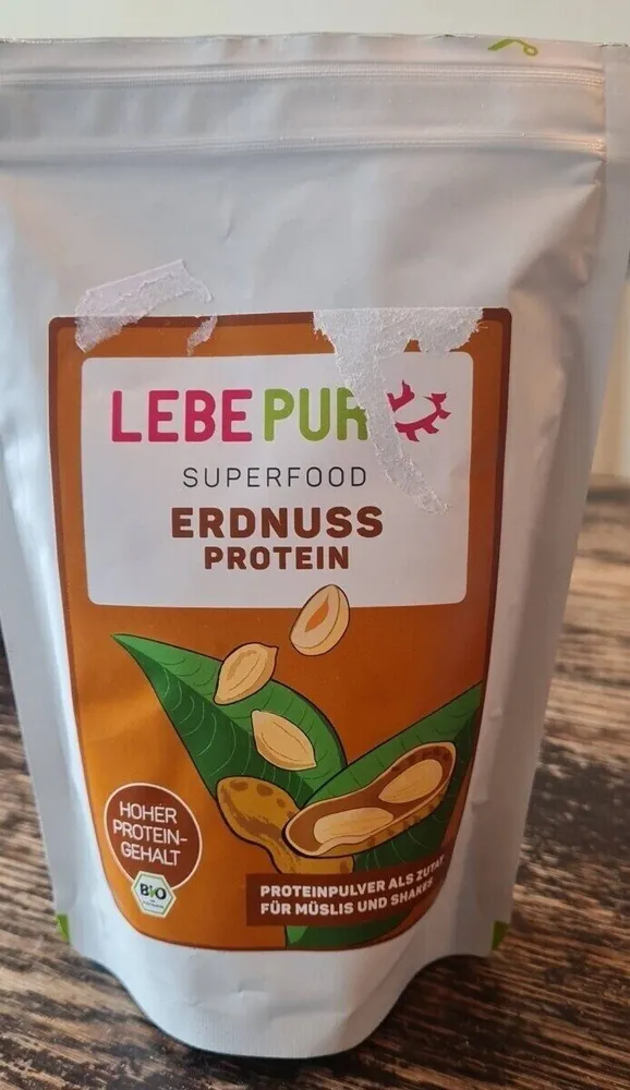 Erdnuss protein