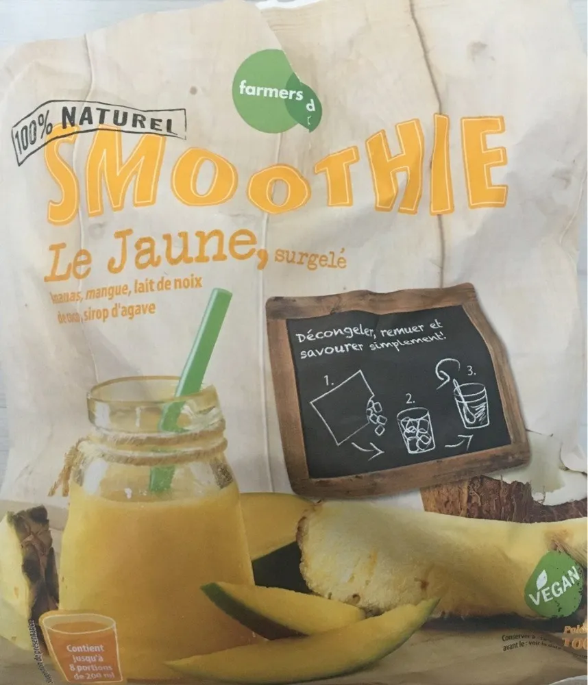 Smoothie, the Yellow