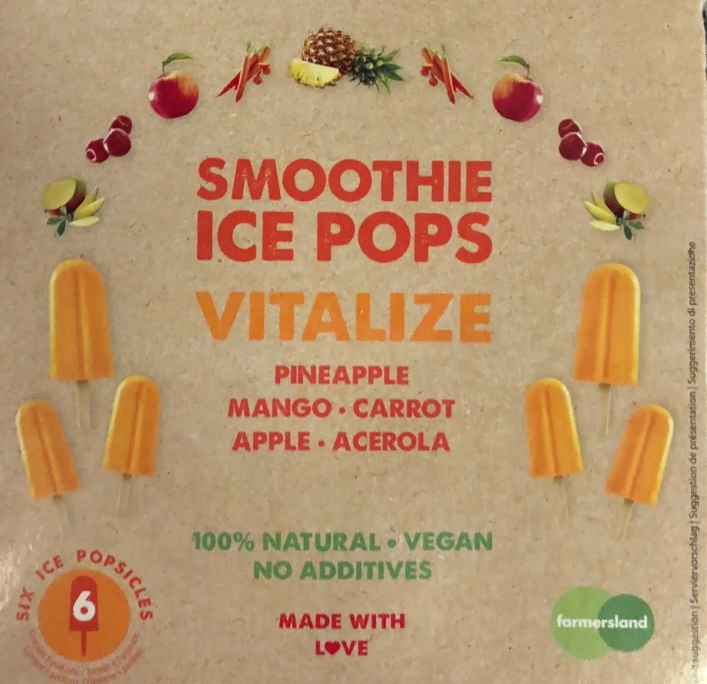 Smotthie ice Pops