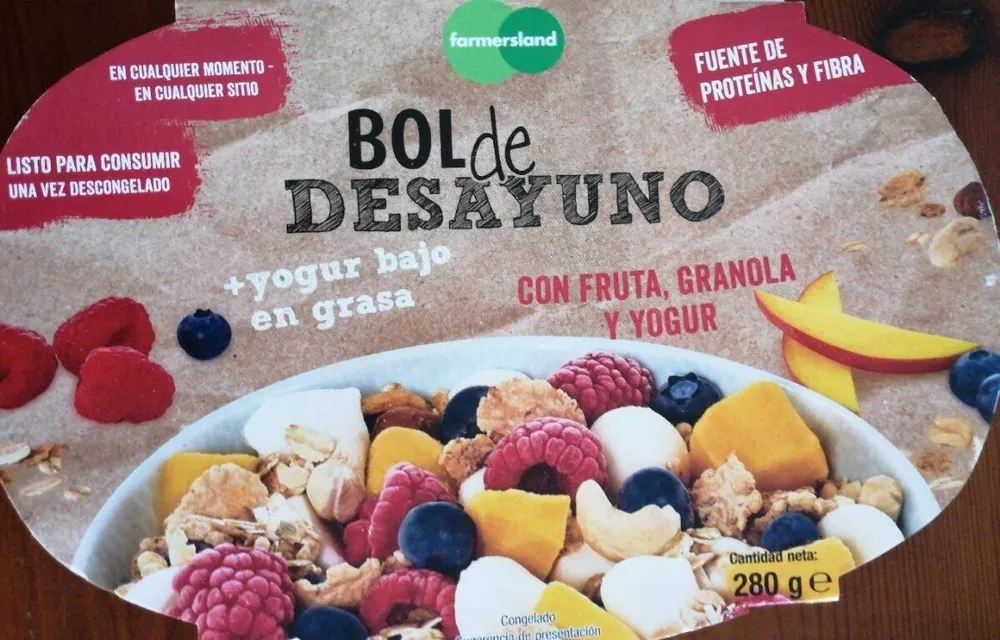 Bol de desayuno