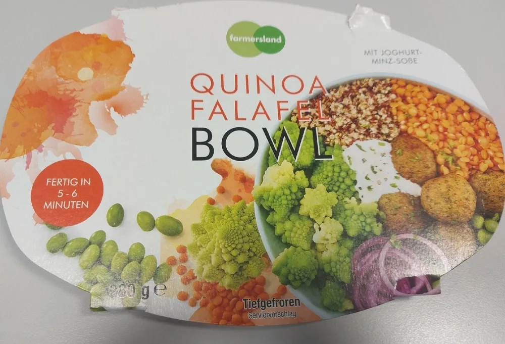 Quinoa Falafel Bowl