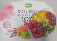 Rote Beete Gnocchi Bowl