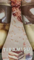 Eisdessert tiramisu