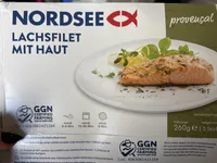 Lachsfilet Mit haut