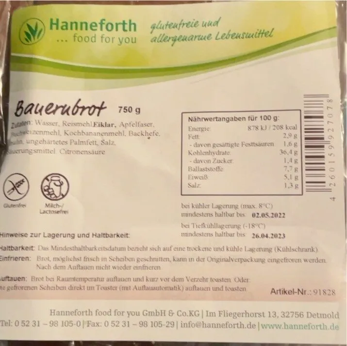 Bauernbrot