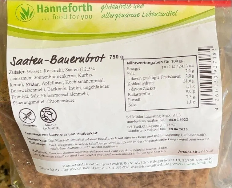 Saaten-Bauernbrot