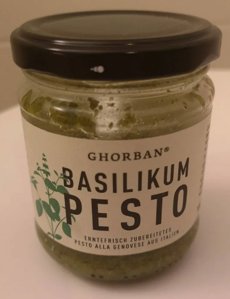 Basilikum Pesto