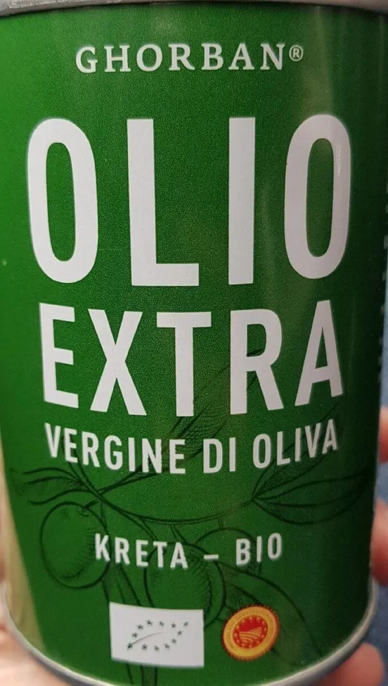 Olio extra vergine Di Olivia kreta bio