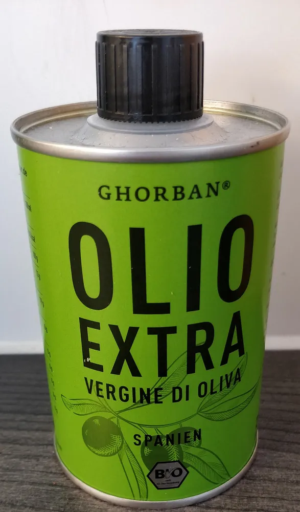 Olio Extra Vergine Di Oliva