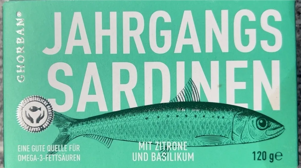 Jahrgangssardinen