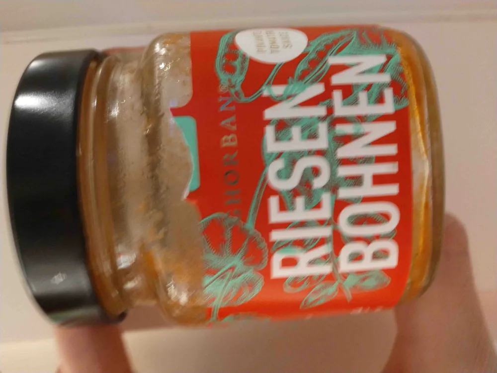 Riesenbohnen - Pikante Tomatensauce