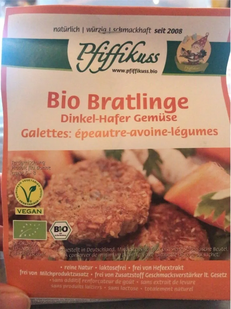 Bio Bratlinge