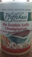 Bio Dunkle Sosse Champignon