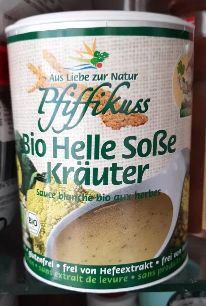 Bio Helle Sauce Kräuter