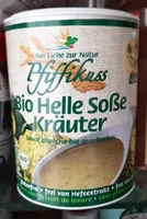 Bio Helle Sauce Kräuter