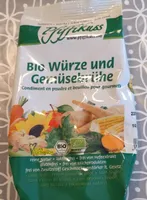Bio Würze und Gemüsebrühe