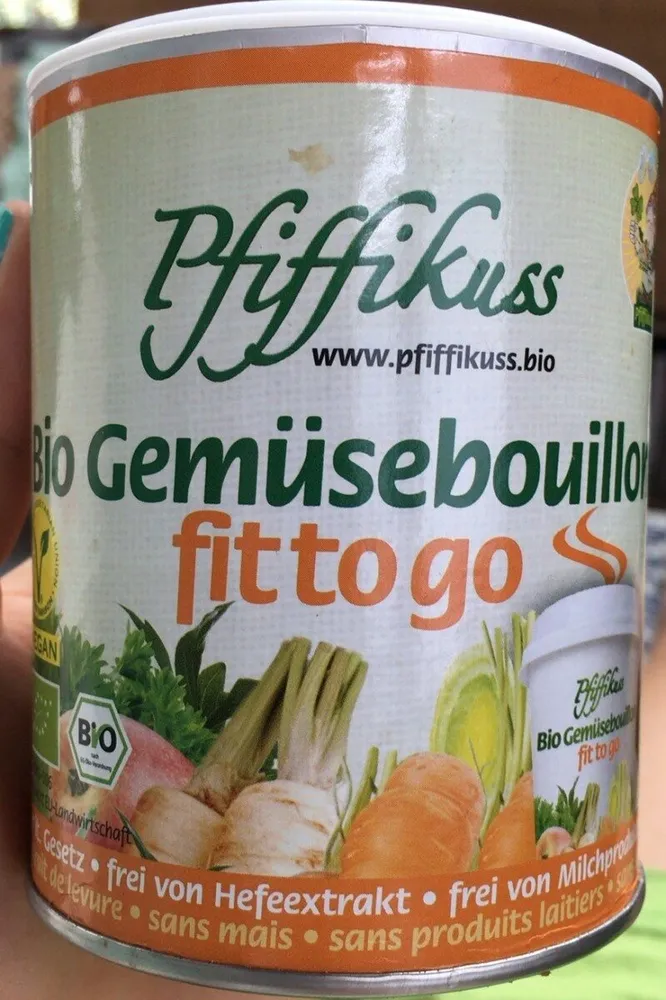 Bio Gemüsebouillon