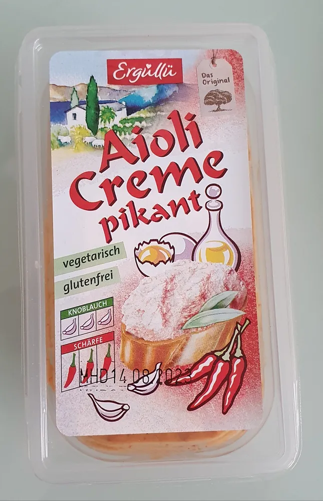 Aioli Creme pikant