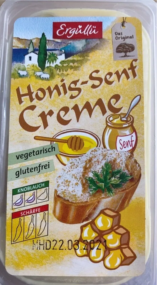 Honig Senf Creme