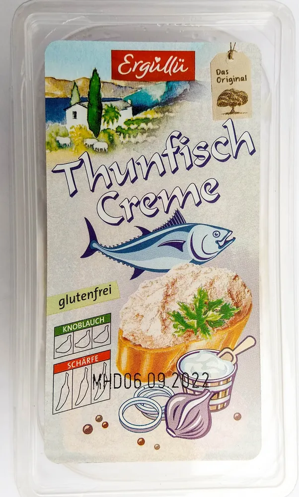 Thunfischcreme