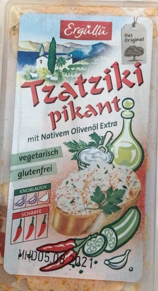Tzatziki pikant