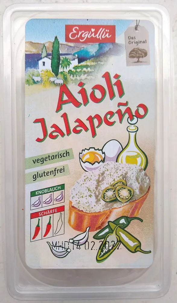 Aioli Jalapeño