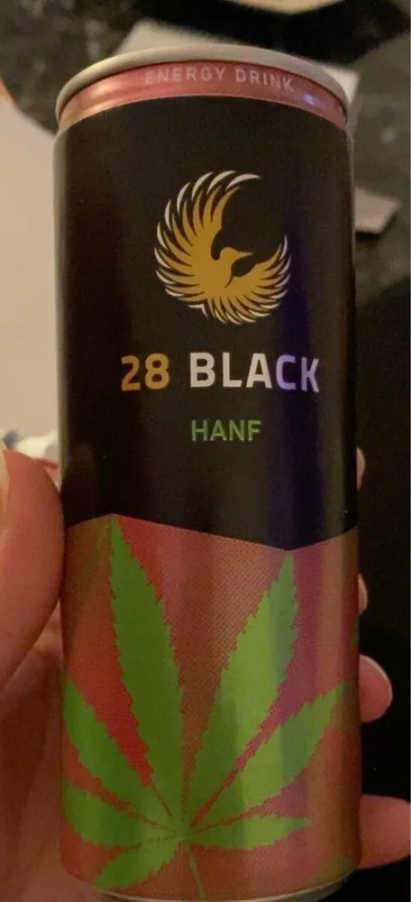 Energiedrink Hanf