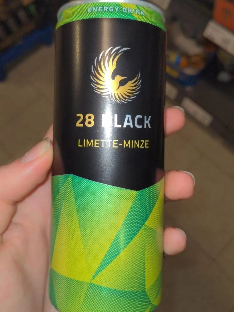 28 Black Limette-Minze
