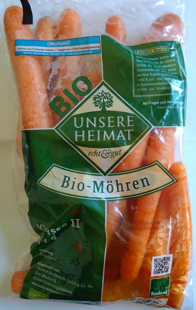 Bio-Möhren
