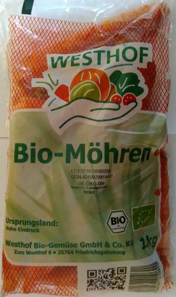 Bio-Möhren