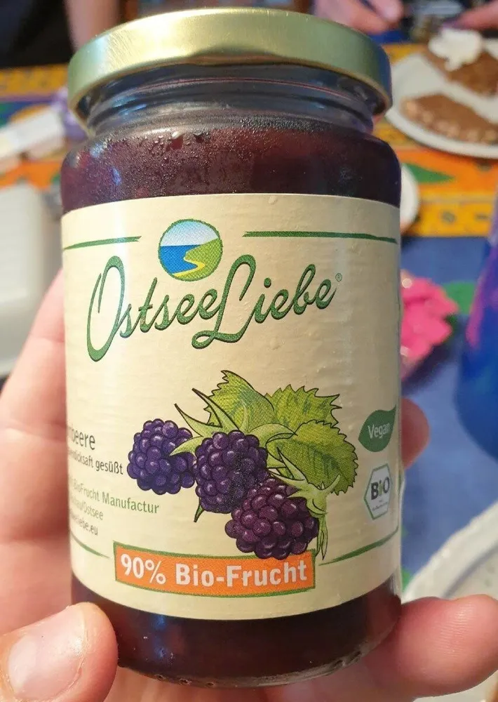 Ostsee liebe brombeere