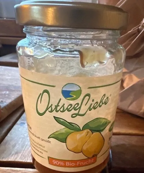 Ostsee Liebe Quittenmarmelade