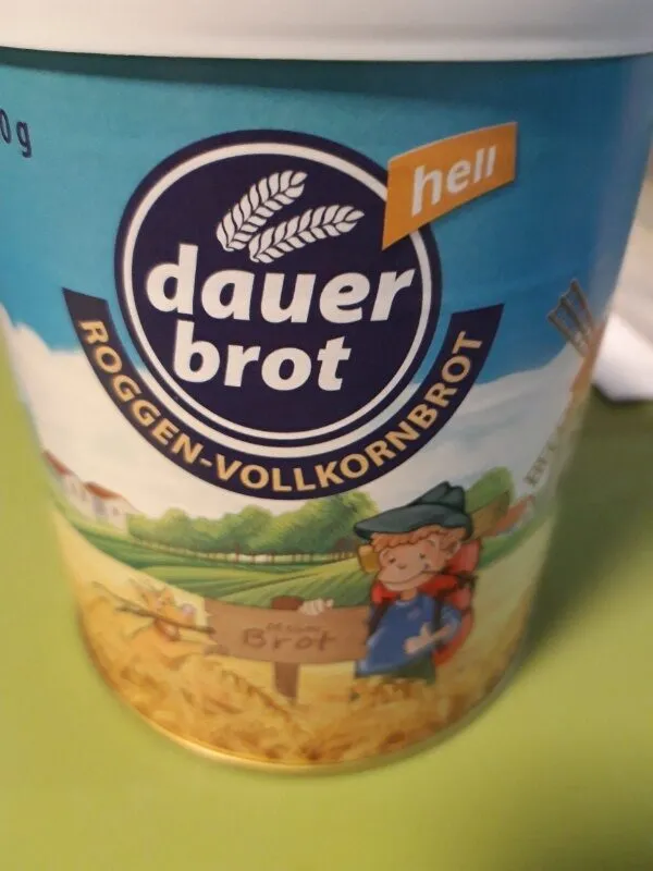Roggen Vollkornbrot Hell