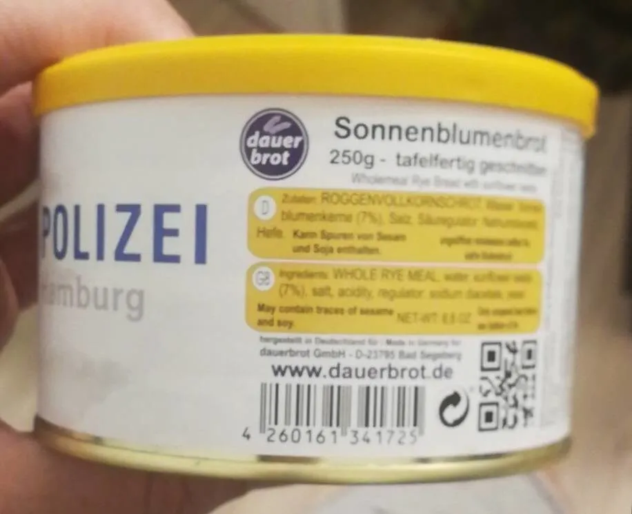 Sonnenblumenbrot