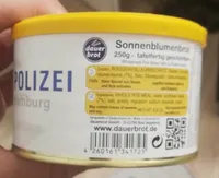 Sonnenblumenbrot