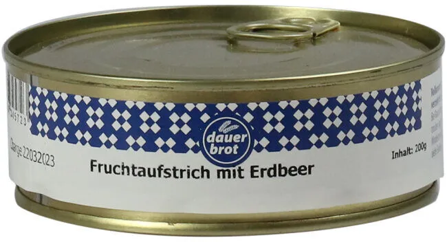 Fruchtaufstrich mit Erdbeer