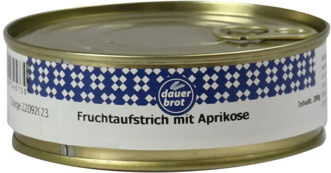 Fruchtaufstrich mit Aprikose