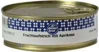 Fruchtaufstrich mit Aprikose