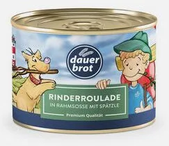 Rinderrouladen Dose