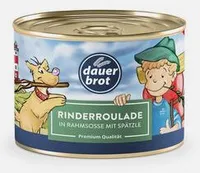 Rinderrouladen Dose