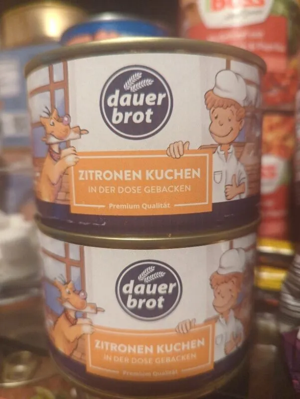 Zitronenkuchen