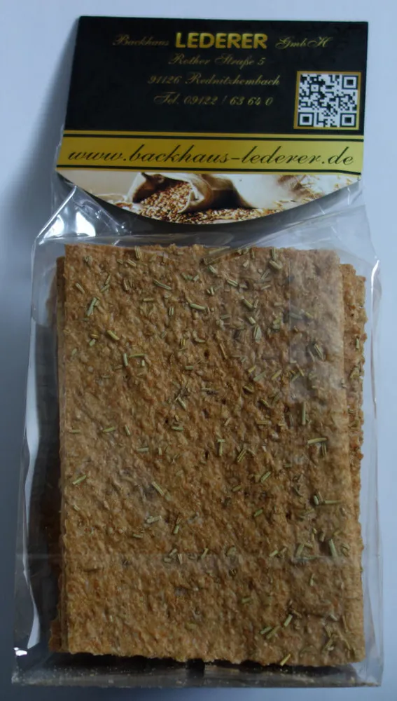 Köstliches Knusper-Knäcke Rosmarin