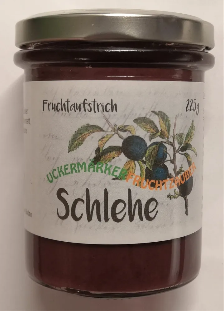 Fruchtaufstrich Schlehe
