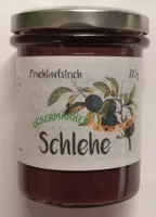 Fruchtaufstrich Schlehe