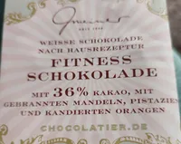 Fitness Schokolade