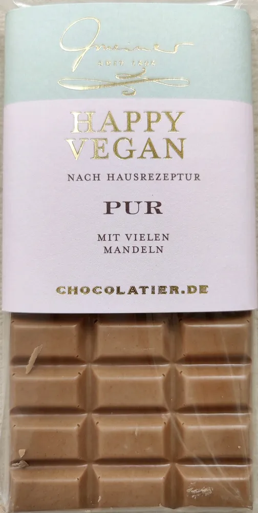 Happy Vegan Pur mit Mandeln
